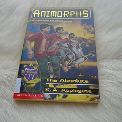 9780439115254: The Absolute (Animorphs #51)