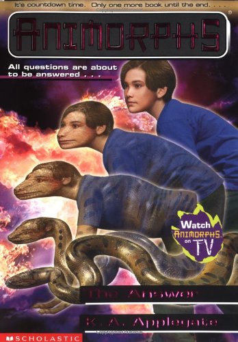 Stock image for Animorphs #53: The Answer for sale by Ergodebooks