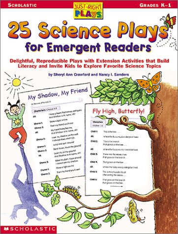 Beispielbild fr 25 Science Plays for Emergent Readers: Grades K-1 (Just-Right Plays) zum Verkauf von Jenson Books Inc