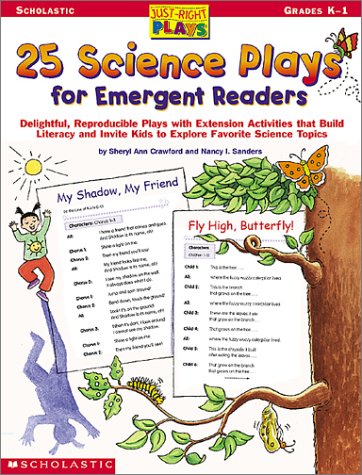 9780439117609: 25 Science Plays for Emergent Readers: Grades K-1