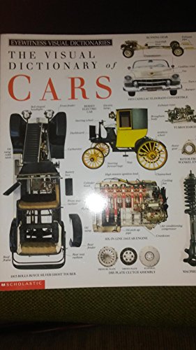 Stock image for The Visual Dictionary of Cars for sale by ThriftBooks-Dallas