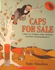 Stock image for Caps for Sale: A Tale of a Peddler, Some Monkeys and Their Monkey Business (Reading Rainbow Book) for sale by HPB-Diamond