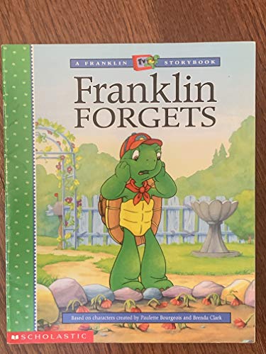 Beispielbild fr Franklin Forgets zum Verkauf von Better World Books