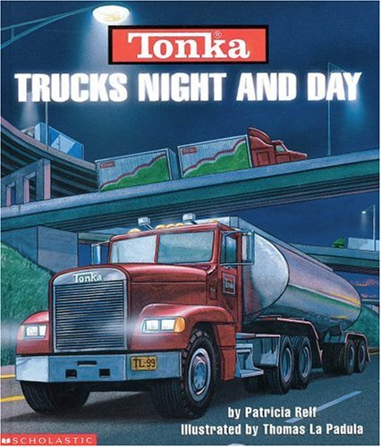 9780439121965: Tonka Trucks Night and Day