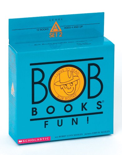Bob Books Fun! Level A, Set 2 (re-released as Bob Books Set 2- Advancing Beginners) (9780439121989) by Maslen, Bobby; Maslen, Bobby Lynn; Maslen, John
