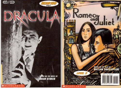 9780439123341: Dracula/Romeo and Juliet (Read 180)