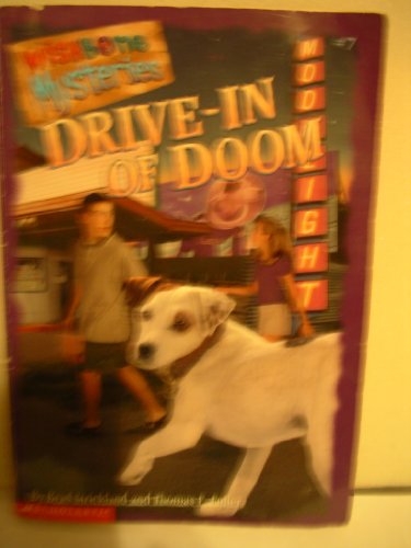 Beispielbild fr Drive-In Of Doom (Wishbone Mysteries) zum Verkauf von Your Online Bookstore