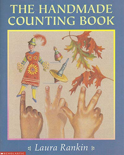 9780439129237: The handmade counting book