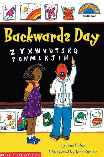 Beispielbild fr Backwards Day (Hello Reader Level 3 - Grades 1 & 2) (Scholastic Cartwheel Books) zum Verkauf von SecondSale