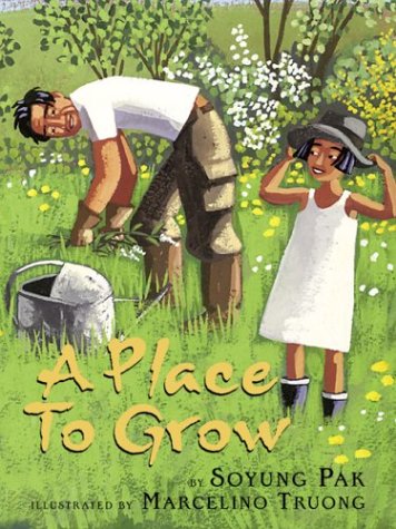 Beispielbild fr A Place to Grow zum Verkauf von Better World Books