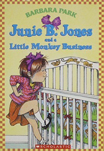 Beispielbild fr Junie B. Jones and a Little Monkey Business (Junie B. Jones, No. 2) zum Verkauf von SecondSale