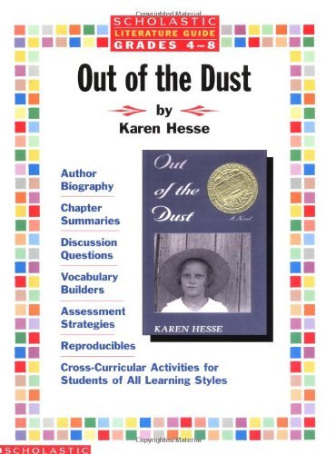 Stock image for Literature Guide: Out of the Dust for sale by ThriftBooks-Dallas