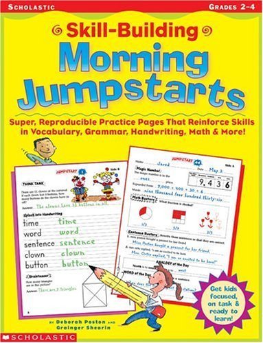 Imagen de archivo de Skill-building Morning Jumpstarts, Grades 2-4 a la venta por Your Online Bookstore
