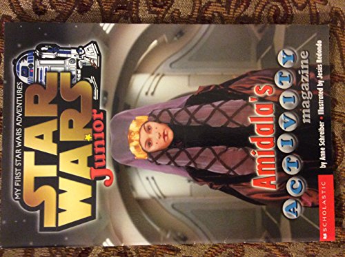 Star Wars Junior AMIDALA'S Activity Magazine (STAR WARS JUNIOR) (9780439131544) by Elizabeth Bennett
