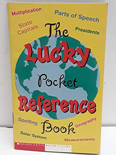 Beispielbild fr The Lucky Pocket Reference Book zum Verkauf von SecondSale