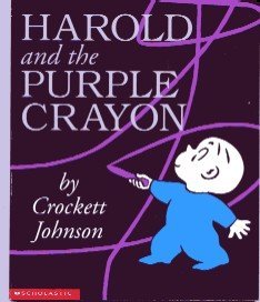 Beispielbild fr Harold and the Purple Crayon zum Verkauf von SecondSale