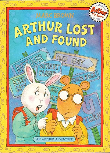 Beispielbild fr Arthur Lost and Found (An Authur Adventure) zum Verkauf von SecondSale