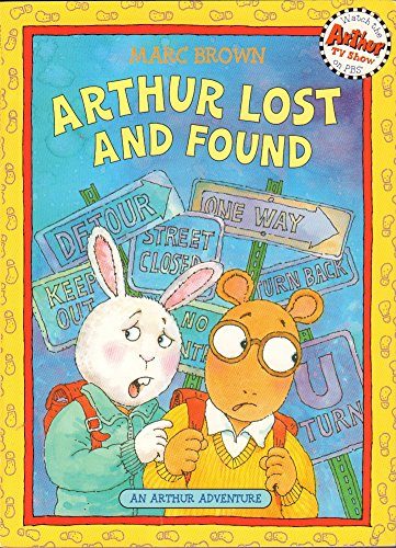 9780439133029: Arthur Lost and Found