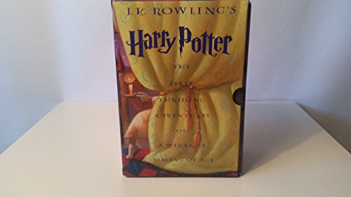 Harry Potter and the Sorcerers Stone by JK Rowling Scholastic 