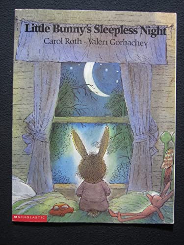 Beispielbild fr Little Bunny's Sleepless Night zum Verkauf von Better World Books