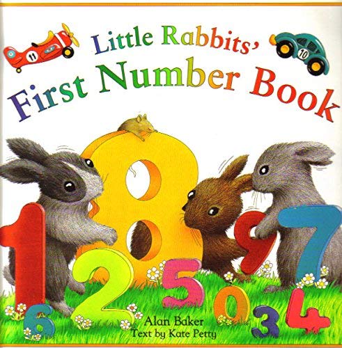 Beispielbild fr Little Rabbits' First Number Book zum Verkauf von SecondSale