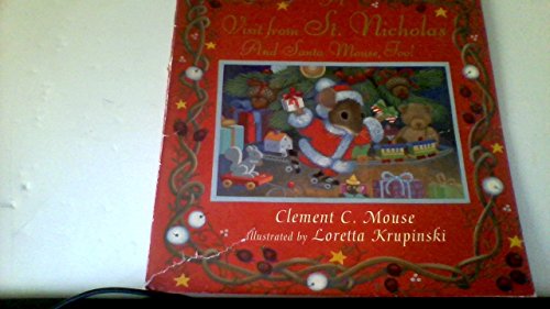 Stock image for A Visit from St. Nicolas and Santa Mouse, Too! for sale by Better World Books