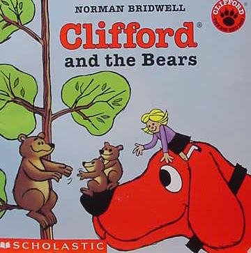 9780439133739: Clifford and the Bears