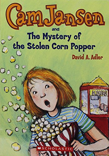 Imagen de archivo de Cam Jansen and the Mystery of the Stolen Corn Popper a la venta por BookHolders