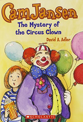 CAM JANSEN MYSTERY OF THE CIRCUS CLOWN