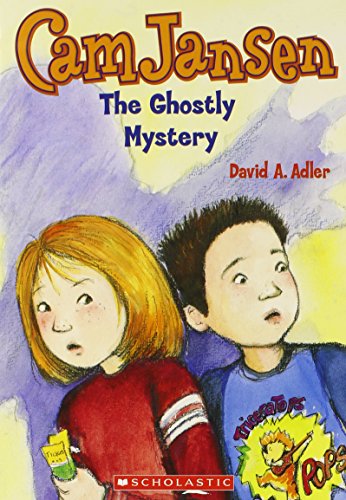Stock image for Cam Jansen and the Ghostly Mystery (Cam Jansen #16) for sale by The Book Garden
