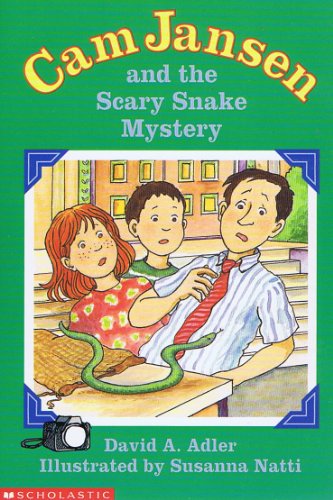 9780439133951: Cam jansen and the scary Snake Mystery