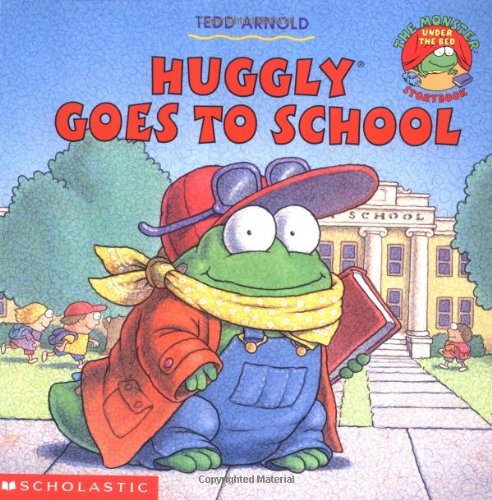 Beispielbild fr Huggly Goes to School zum Verkauf von Wonder Book