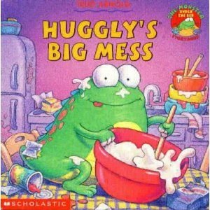 9780439135016: Huggly's Big Mess