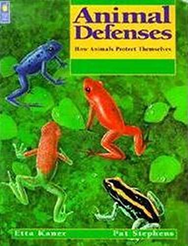 Imagen de archivo de Animal Defenses: How Animals Protect Themselves (Animal Behavior) a la venta por Jenson Books Inc