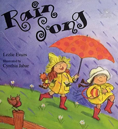 Imagen de archivo de Rain song a la venta por Gulf Coast Books