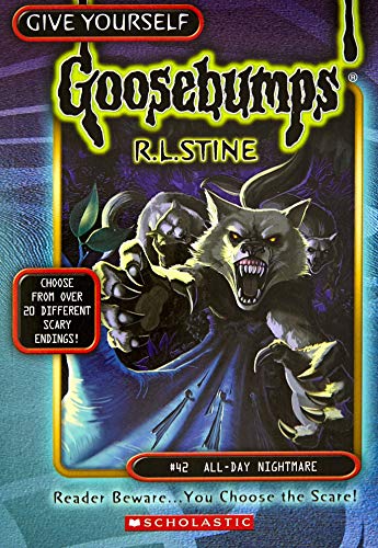 9780439135306: All-Day Nightmare (Give Yourself Goosebumps)