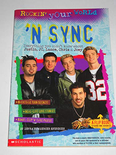 Imagen de archivo de Rockin' Your World: 'N Sync/Five Flip Book a la venta por Reliant Bookstore