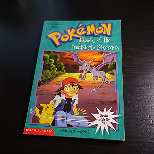 9780439135504: Pokemon Chapter Book #03: Attack Of The Prehistoric Pokemon