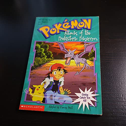 Stock image for Pokemon Chapter Book #03: Attack Of The Prehistoric Pokemon for sale by SecondSale
