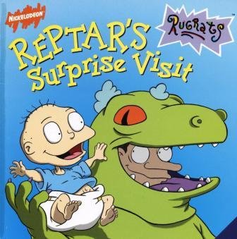 Beispielbild fr Reptar's Surprise Visit (Nickelodeon Rugrats) zum Verkauf von Jenson Books Inc