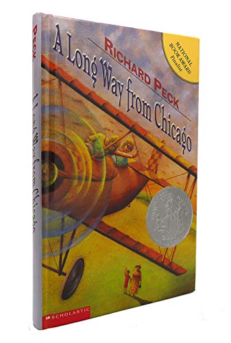 Stock image for A long way from Chicago: A novel in stories for sale by ThriftBooks-Dallas