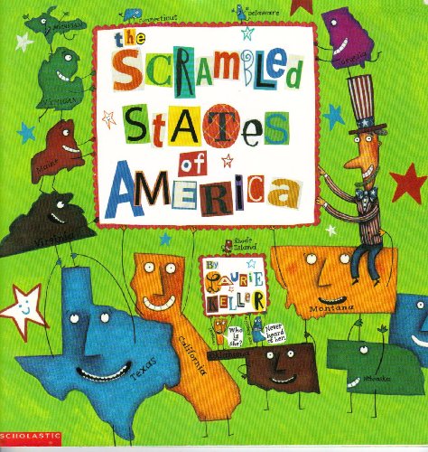 9780439136457: Scrambled States of America [Taschenbuch] by Keller, Laurie