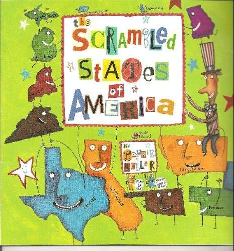 Beispielbild fr The Scrambled States of America zum Verkauf von Wonder Book