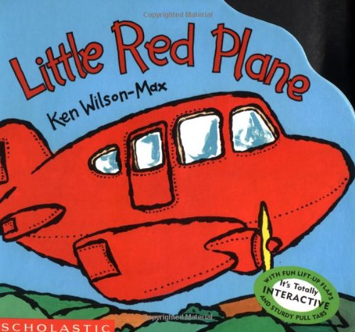 9780439136532: Little Red Plane (mini Max)
