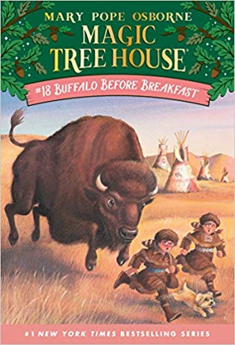 Buffalo Before Breakfast: (Magic Tree House #18)