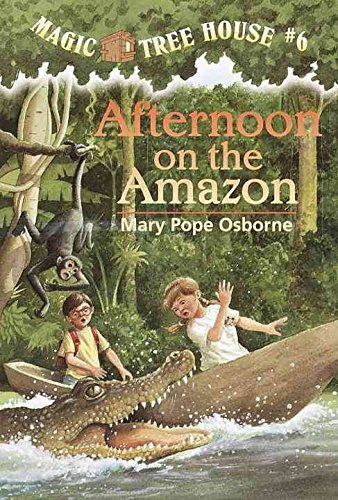 Beispielbild fr Magic Tree House #6: Afternoon on the Amazon zum Verkauf von BookHolders