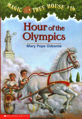 9780439136822: magic-tree-house-16-hour-of-the-olympics