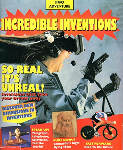 Imagen de archivo de Incredible inventions (Info adventure) a la venta por ThriftBooks-Dallas