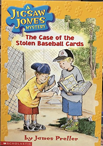 9780439137393: The Case of the Stolen Baseball Cards [Taschenbuch] by James Preller