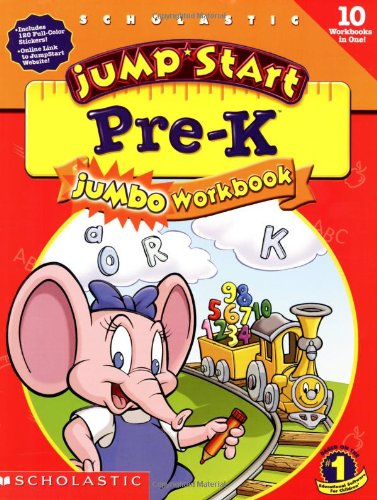 9780439137409: Jumbo Jumpstart Workbook: Pre-K